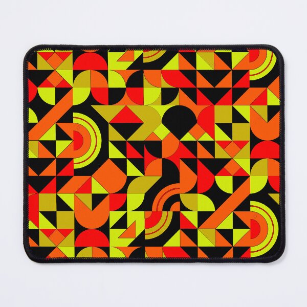 Item preview, geometric colorful patterns conceptual Art - Abstract Neo Geo graphic design designed and sold by Design Repo.