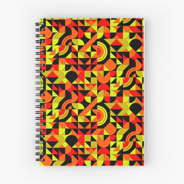 Item preview, geometric colorful patterns conceptual Art - Abstract Neo Geo graphic design designed and sold by Design Repo.