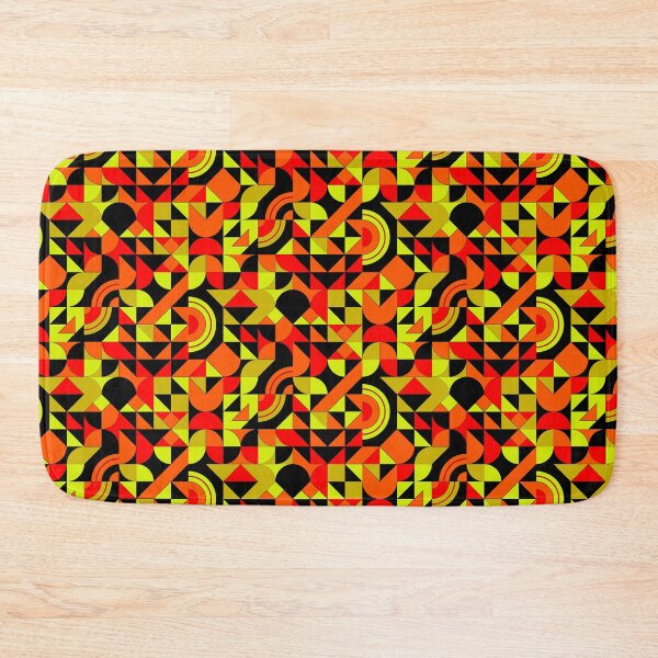 Item preview, geometric colorful patterns conceptual Art - Abstract Neo Geo graphic design designed and sold by Design Repo.