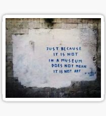 art Sticker