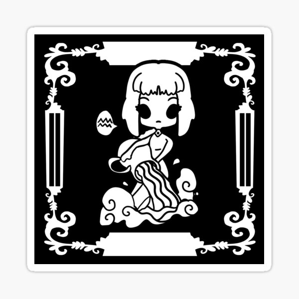 Item preview, Zodiac - Aquarin designed and sold by nitsuga89.