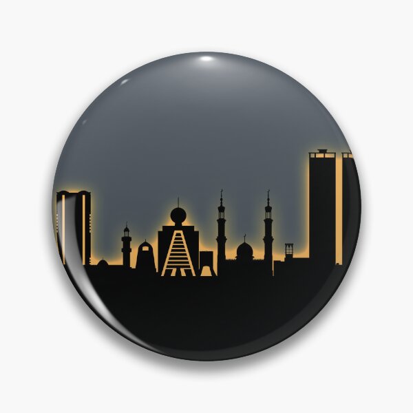 Item preview, Ras Al Khaimah Skyline designed and sold by ArtPrints.