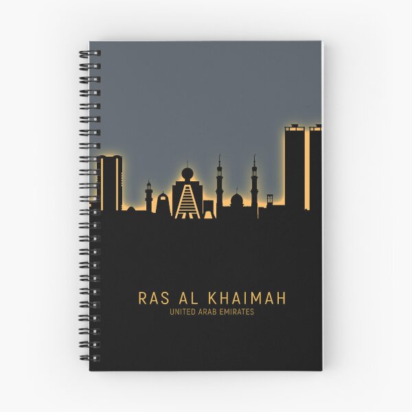 Item preview, Ras Al Khaimah Skyline designed and sold by ArtPrints.