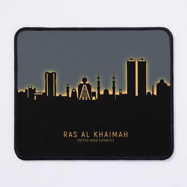 Item preview, Ras Al Khaimah Skyline designed and sold by ArtPrints.