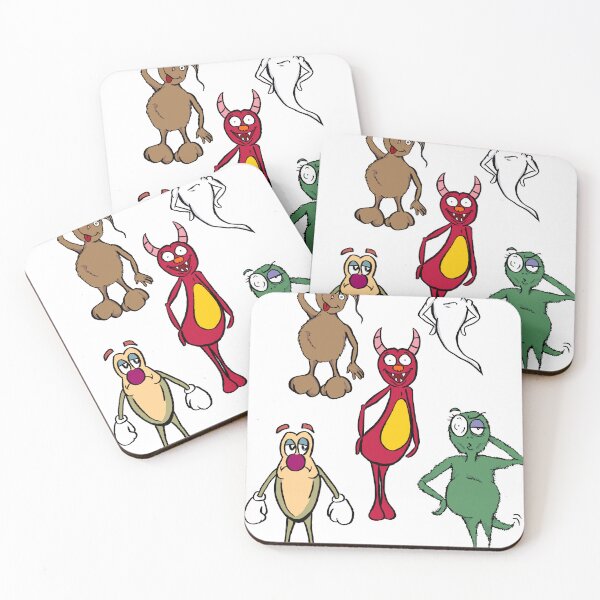 Item preview, Funny monsters designed and sold by matan kohn.