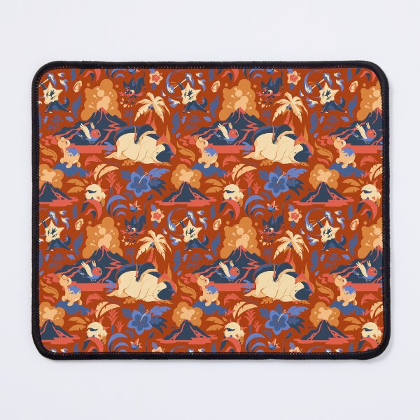 Item preview, Tropical Territory (Fire Type) designed and sold by goodafterwoon.