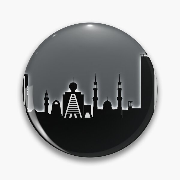 Item preview, Ras Al Khaimah Skyline designed and sold by ArtPrints.