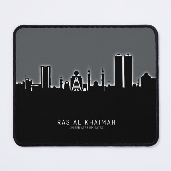Item preview, Ras Al Khaimah Skyline designed and sold by ArtPrints.