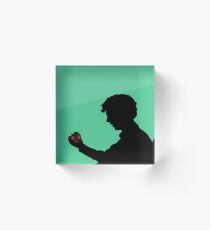 Sherlock, I.O.U. Acrylic Block