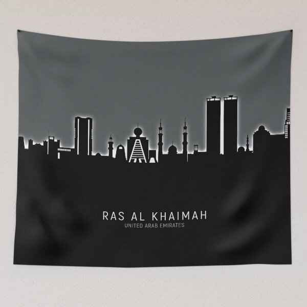 Item preview, Ras Al Khaimah Skyline designed and sold by ArtPrints.