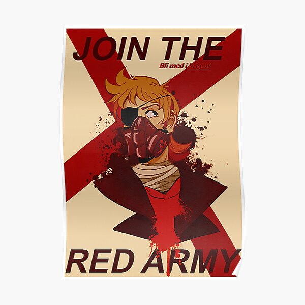 Tord Eddsworld War Poster Poster