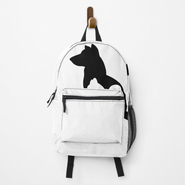 Item preview, A Dog containing a cat, black, loyalty, the love  designed and sold by AlA2 3MER.