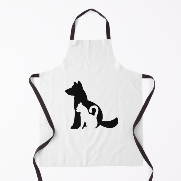 Item preview, A Dog containing a cat, black, loyalty, the love  designed and sold by AlA2 3MER.