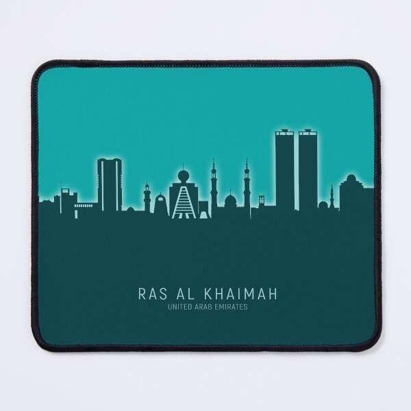Item preview, Ras Al Khaimah Skyline designed and sold by ArtPrints.