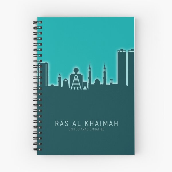 Item preview, Ras Al Khaimah Skyline designed and sold by ArtPrints.