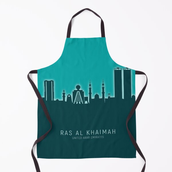 Item preview, Ras Al Khaimah Skyline designed and sold by ArtPrints.