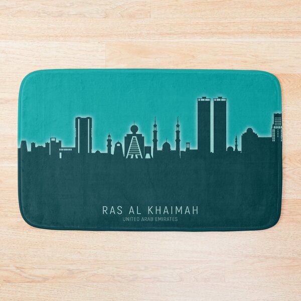 Item preview, Ras Al Khaimah Skyline designed and sold by ArtPrints.