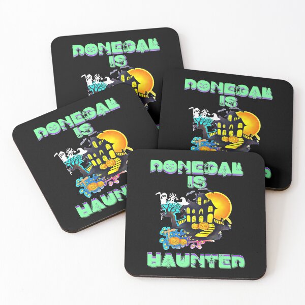 Item preview, Donegal Is Haunted Halloween Ireland designed and sold by OliDesigns.
