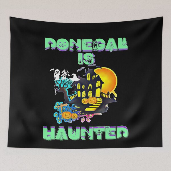 Item preview, Donegal Is Haunted Halloween Ireland designed and sold by OliDesigns.