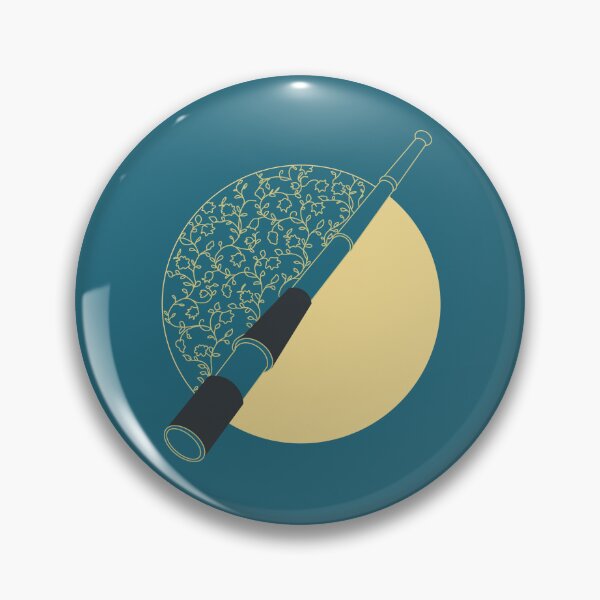 Item preview, OFMD-inspired Fancy gold telescope brocade designed and sold by mxmarimou.