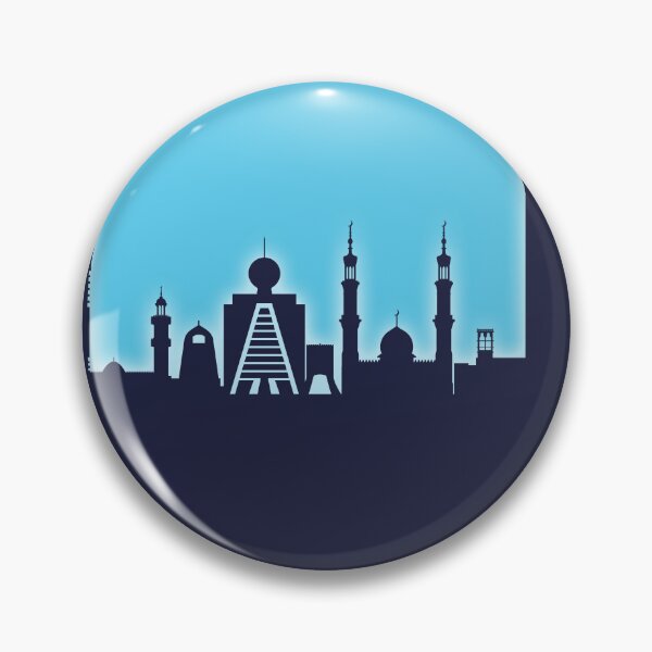 Item preview, Ras Al Khaimah Skyline designed and sold by ArtPrints.