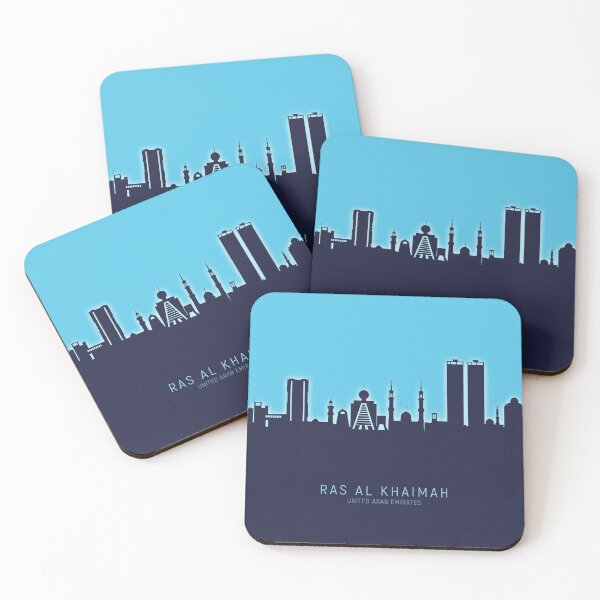 Item preview, Ras Al Khaimah Skyline designed and sold by ArtPrints.