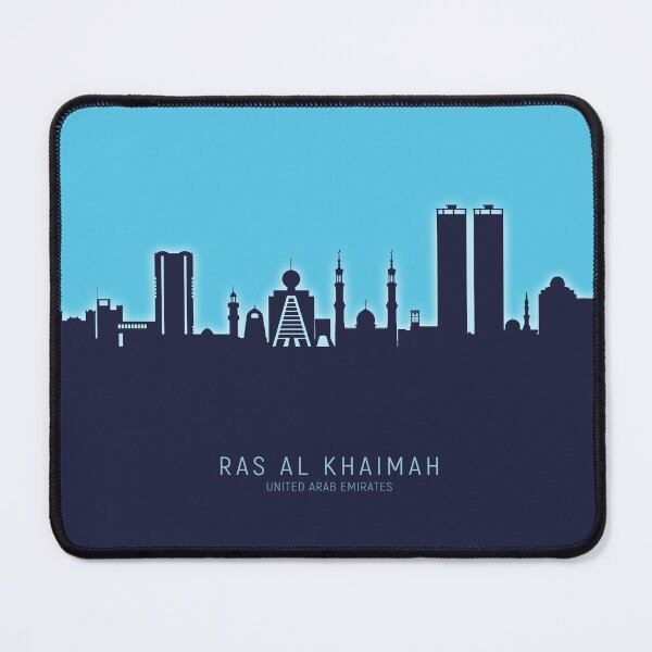 Item preview, Ras Al Khaimah Skyline designed and sold by ArtPrints.
