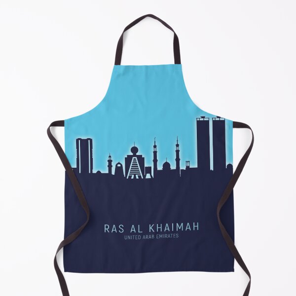 Item preview, Ras Al Khaimah Skyline designed and sold by ArtPrints.
