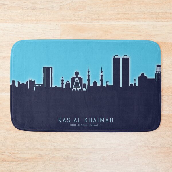 Item preview, Ras Al Khaimah Skyline designed and sold by ArtPrints.