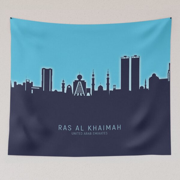 Item preview, Ras Al Khaimah Skyline designed and sold by ArtPrints.