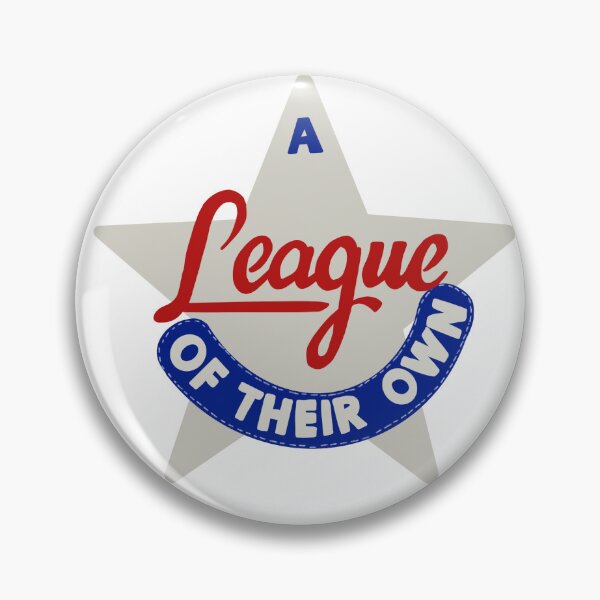 Item preview, a league of their own patch design designed and sold by katiorwhatever.