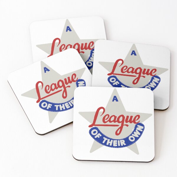 Item preview, a league of their own patch design designed and sold by katiorwhatever.