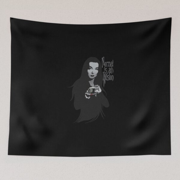 Item preview, Morticia Addams designed and sold by AbnerKiehn.