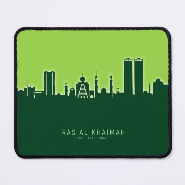 Item preview, Ras Al Khaimah Skyline designed and sold by ArtPrints.