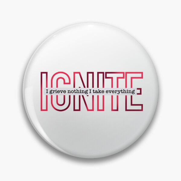 Item preview, IGNITE (shatter me) designed and sold by andydesignss.