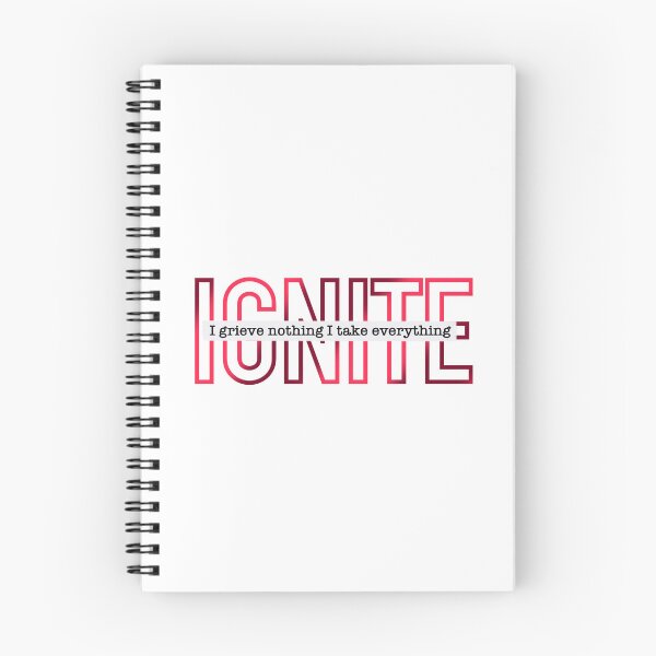 Item preview, IGNITE (shatter me) designed and sold by andydesignss.