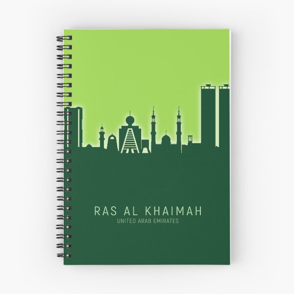 Item preview, Ras Al Khaimah Skyline designed and sold by ArtPrints.