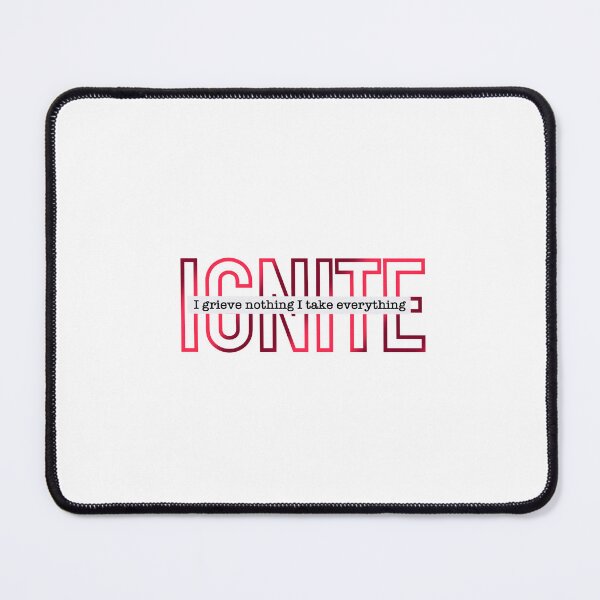 Item preview, IGNITE (shatter me) designed and sold by andydesignss.