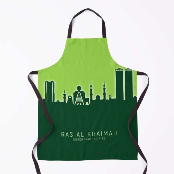 Item preview, Ras Al Khaimah Skyline designed and sold by ArtPrints.