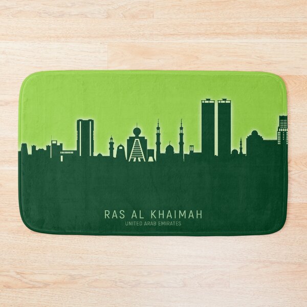 Item preview, Ras Al Khaimah Skyline designed and sold by ArtPrints.