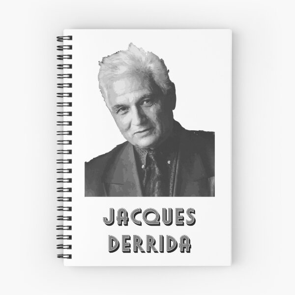 Item preview, Philosophy with Jacques Derrida designed and sold by JamesinShirts.