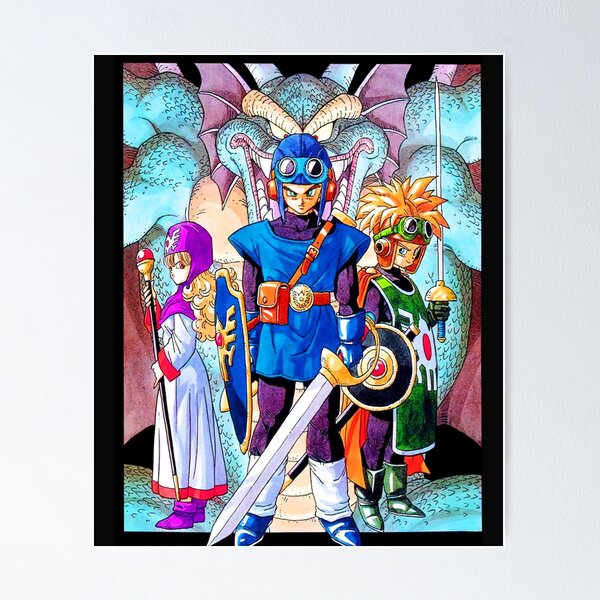 Dragon Quest VIII Poster for Sale by MyopicMirror