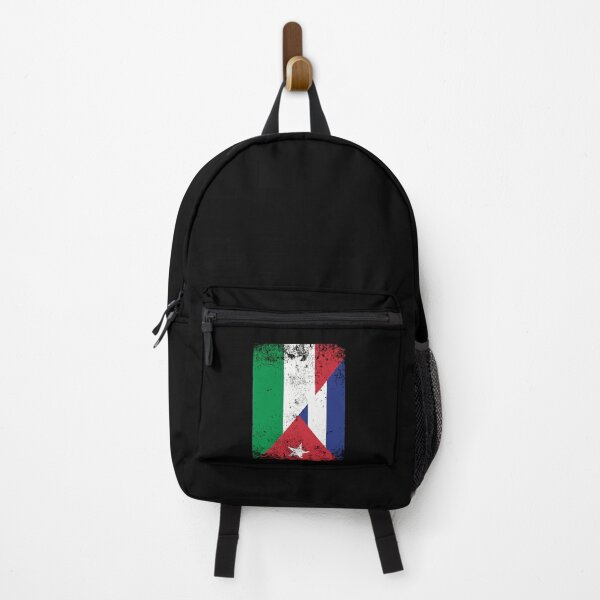 Item preview, Cuba Italia Bandiera Caraibi Mezzo Italiano Cubano designed and sold by Lenny Stahl.