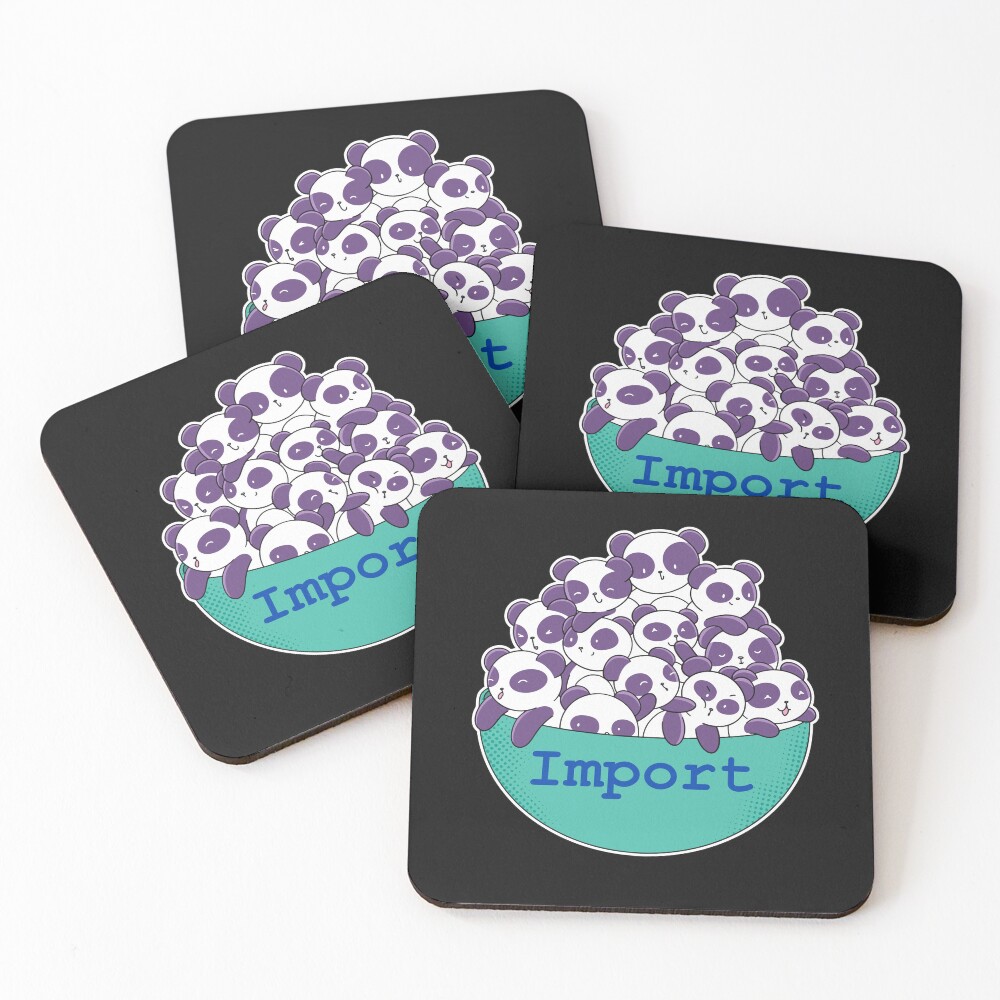 Item preview, Coasters (Set of 4) designed and sold by SpiceDoc.