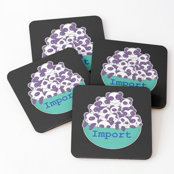 Item preview, Import Pandas Python pandas designed and sold by SpiceDoc.