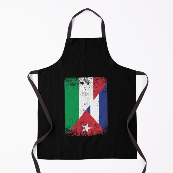 Item preview, Cuba Italia Bandiera Caraibi Mezzo Italiano Cubano designed and sold by Lenny Stahl.