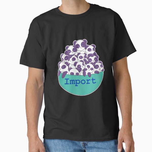 Item preview, Import Pandas Python pandas designed and sold by SpiceDoc.