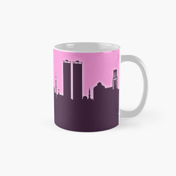 Item preview, Ras Al Khaimah Skyline designed and sold by ArtPrints.
