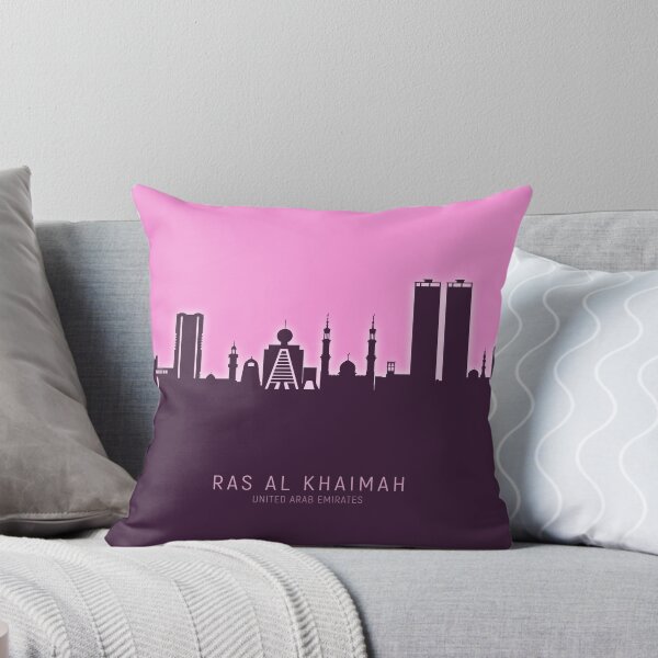Item preview, Ras Al Khaimah Skyline designed and sold by ArtPrints.