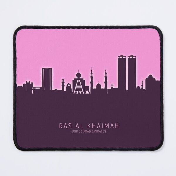 Item preview, Ras Al Khaimah Skyline designed and sold by ArtPrints.